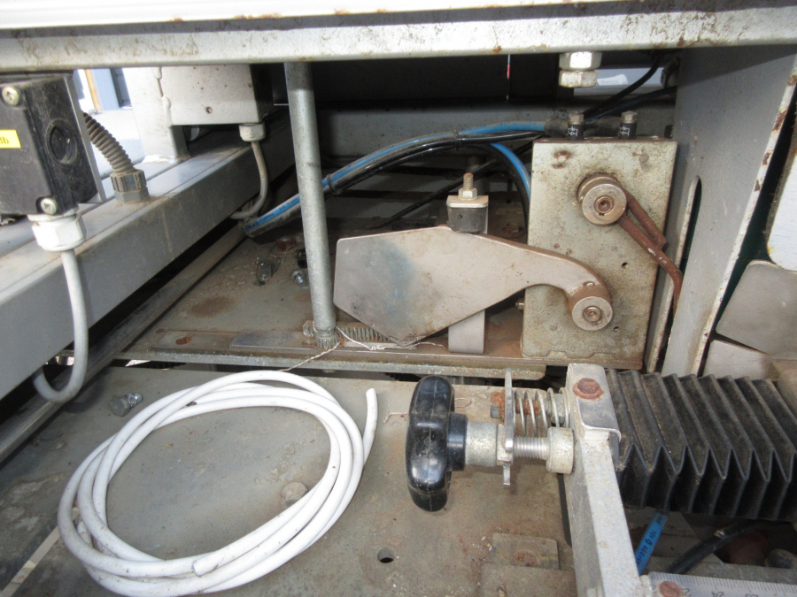 5429 Upmatic 4315 paper bagger for potato bags