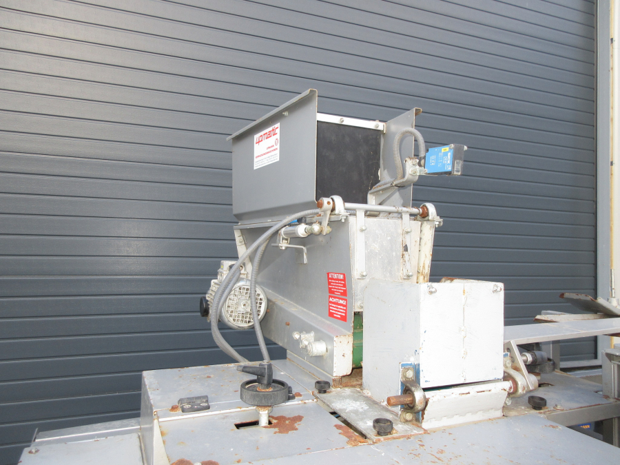 5429 Upmatic 4315 paper bagger for potato bags