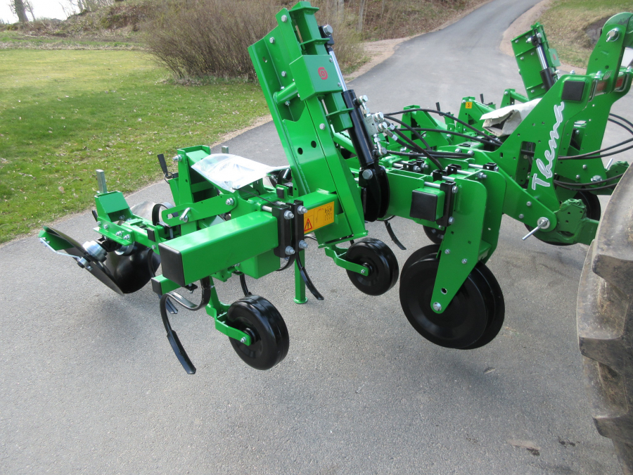 5430 Sfoggia disc ridger for potato 4 row