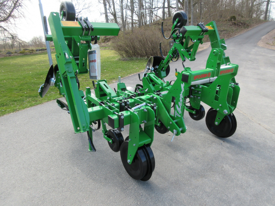 5430 Sfoggia disc ridger for potato 4 row