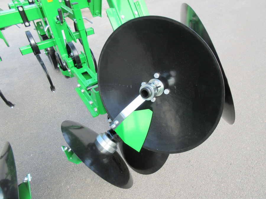 5430 Sfoggia disc ridger for potato 4 row