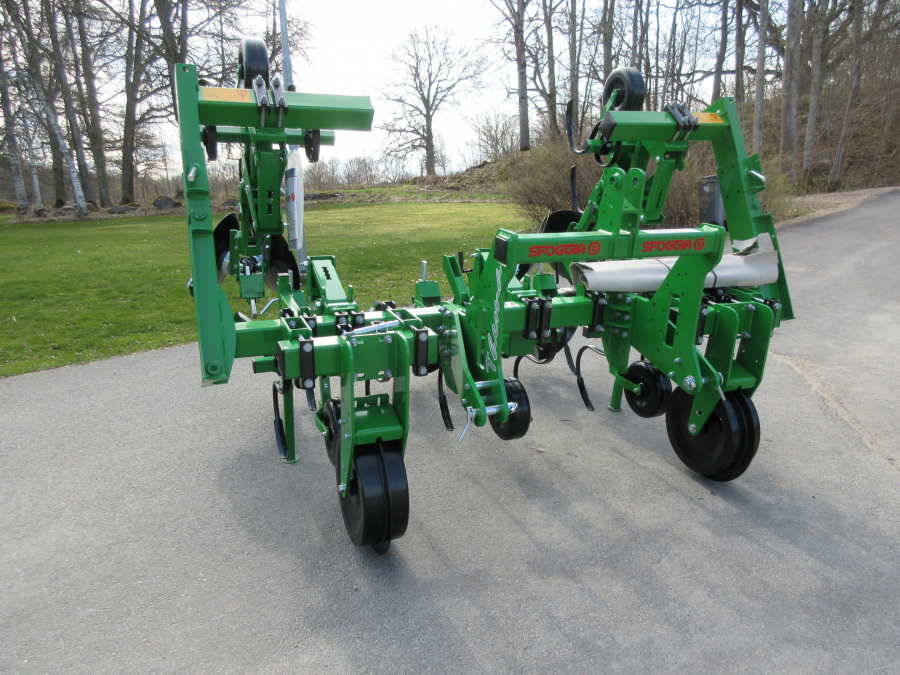 5430 Sfoggia disc ridger for potato 4 row