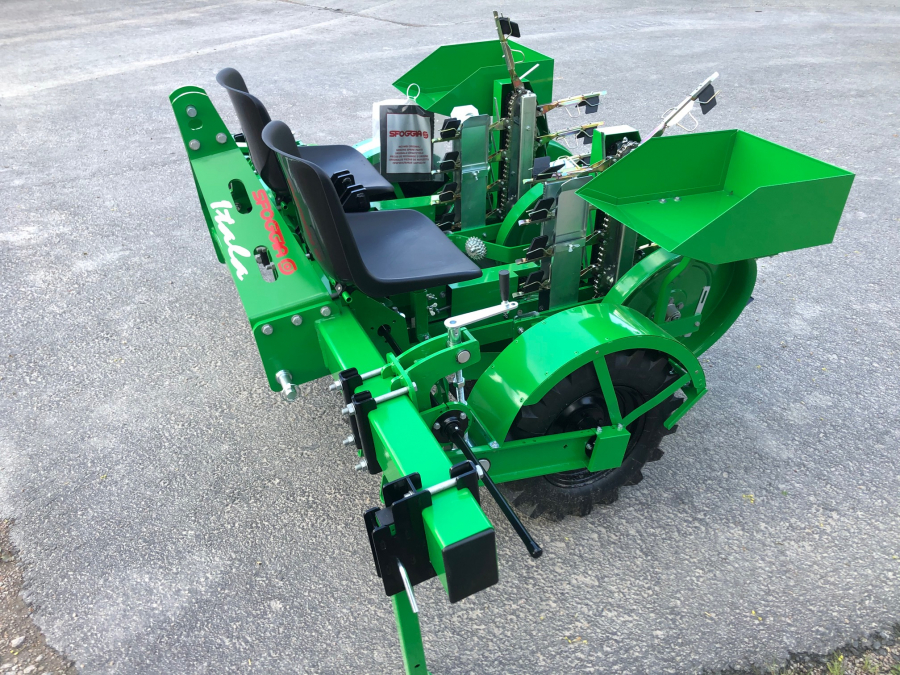 5438 Sfoggia Itala planting machine 2 row