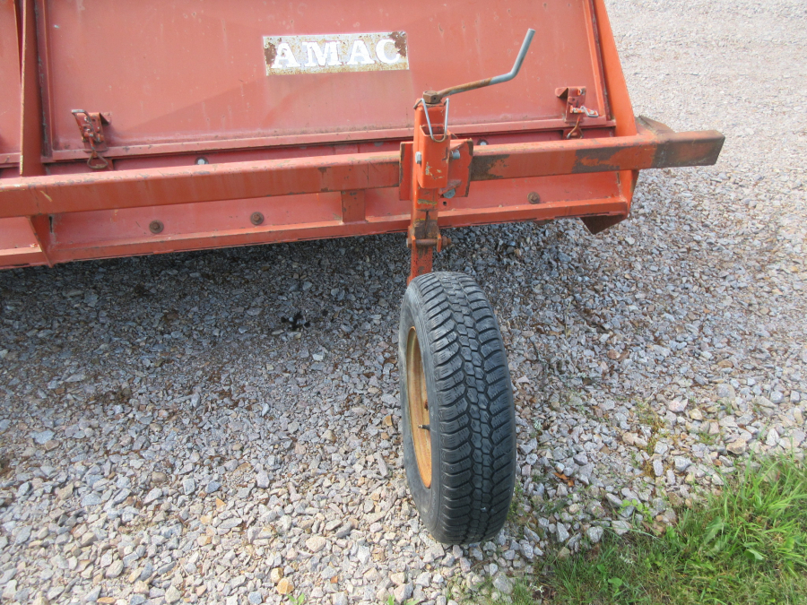 5452 Amac haulm topper 4x85 / 4x90 cm