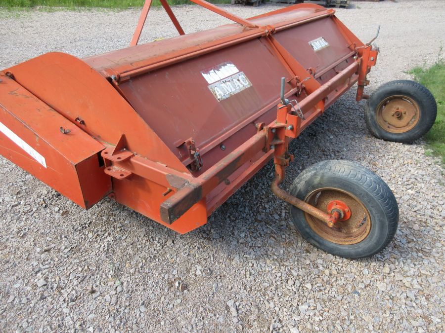 5452 Amac haulm topper 4x85 / 4x90 cm