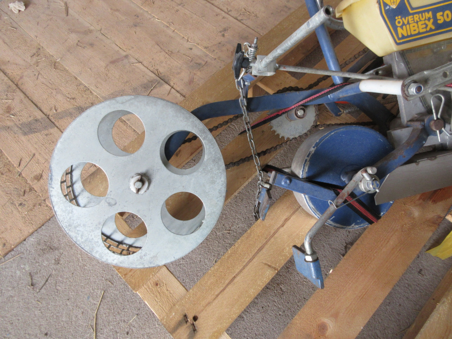 5462 Nibex 500 MINI manual hand precision seeder