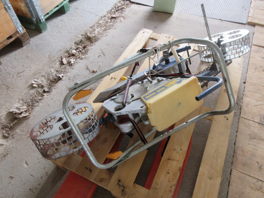 5462 Nibex 500 MINI manual hand precision seeder