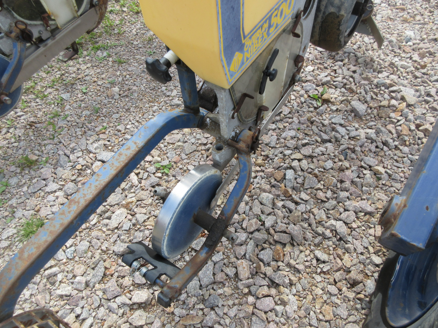 5463 Nibex 500 2 row precision seeder for vegetables