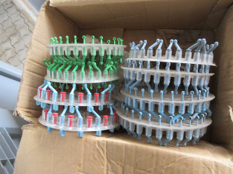 5463 Nibex 500 2 row precision seeder for vegetables