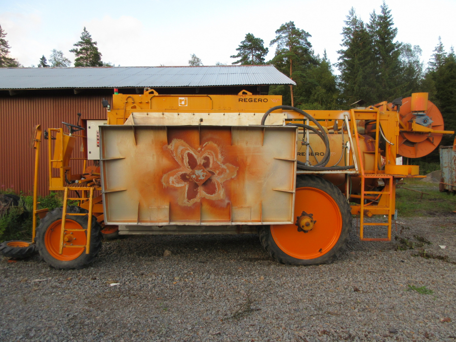 5486 Steam Sterilisation machine selfpropelled