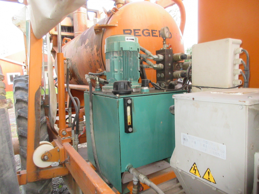 5486 Steam Sterilisation machine selfpropelled