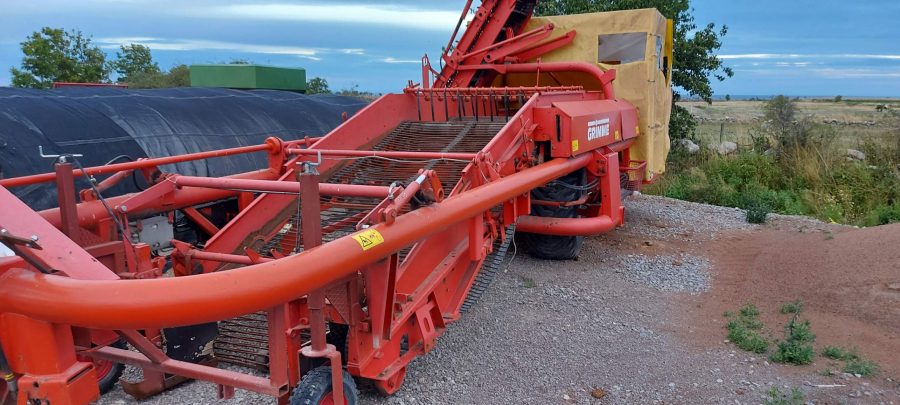 5488 Grimme DL1500 Onion loader