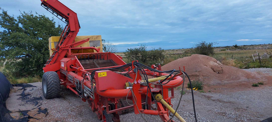 5488 Grimme DL1500 Onion loader