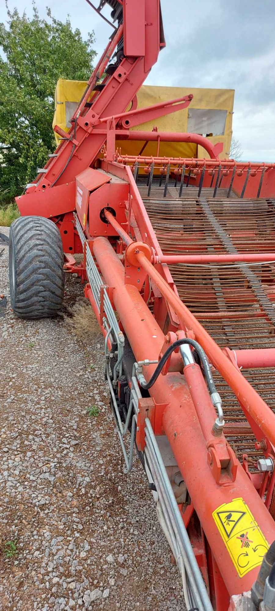 5488 Grimme DL1500 Onion loader