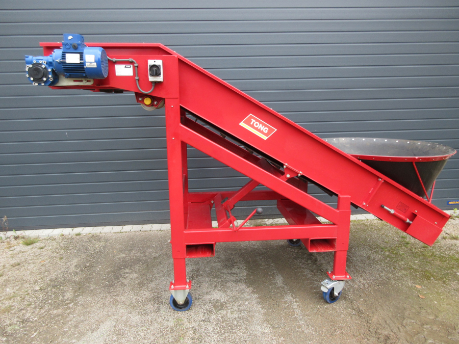 5497 Tong elevator 2300x750 mm. +700 mm gooseneck