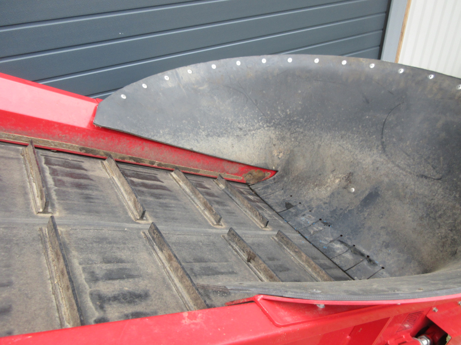 5497 Tong elevator 2300x750 mm. +700 mm gooseneck