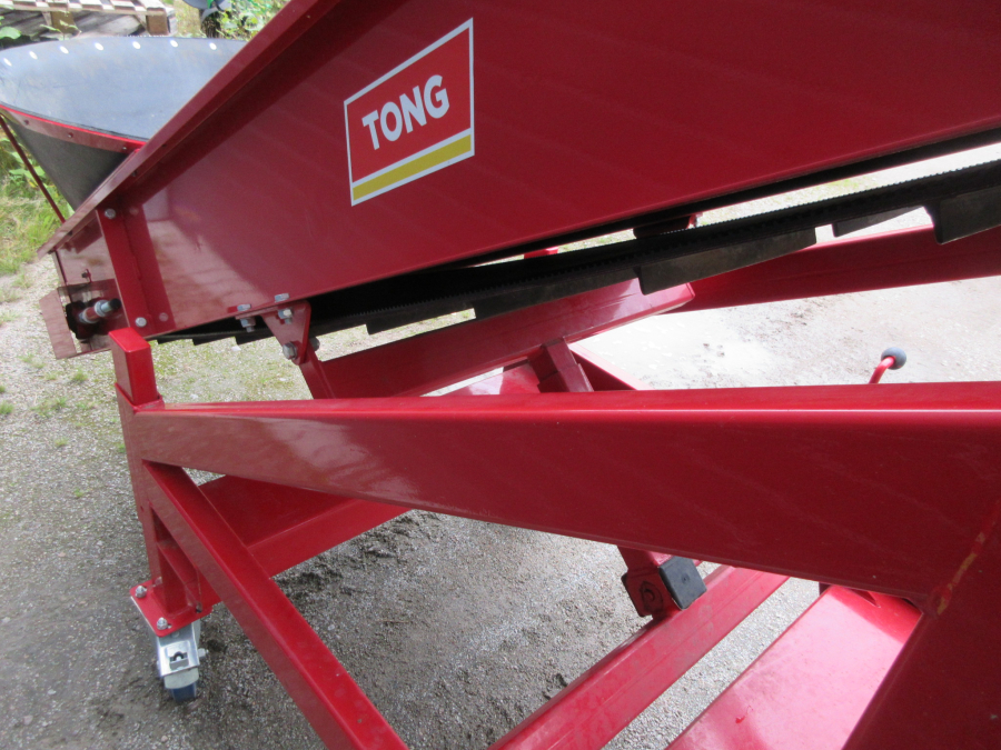 5497 Tong elevator 2300x750 mm. +700 mm gooseneck