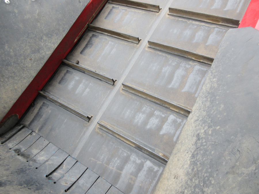 5497 Tong elevator 2300x750 mm. +700 mm gooseneck
