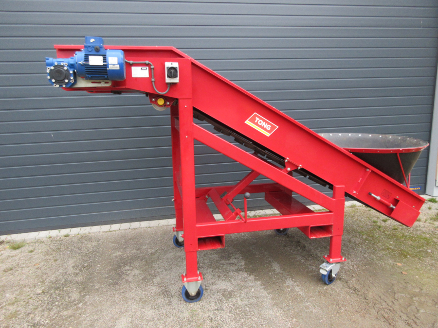 5497 Tong elevator 2300x750 mm. +700 mm gooseneck