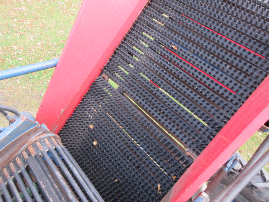 5501 Asa-Lift carrot harvester T90B with bunker