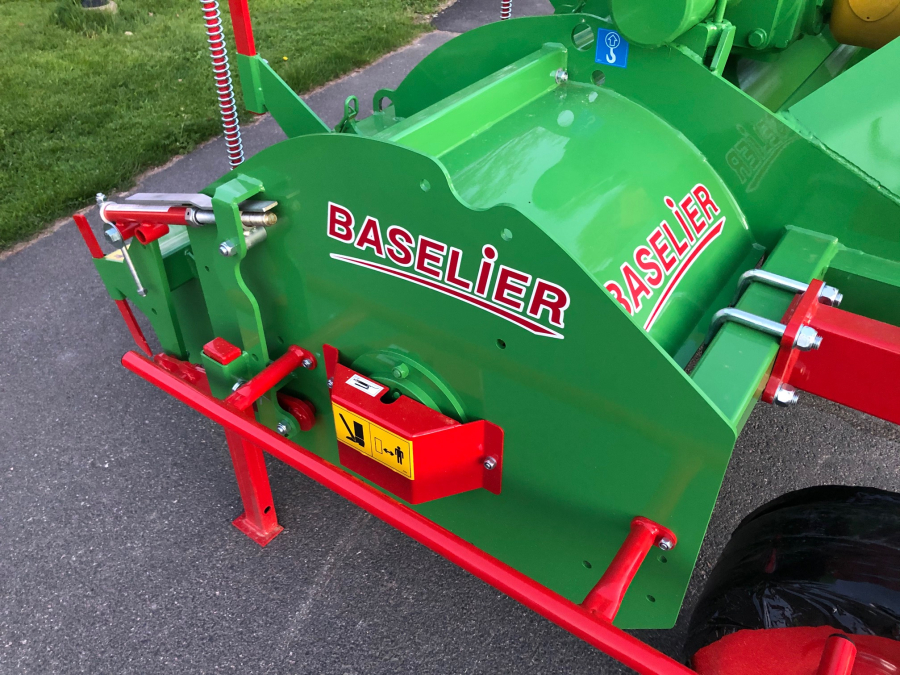 5518 Baselier 2FK160 kupfräs 2x75 cm