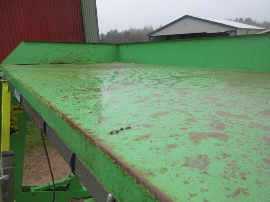 5523 Hortech tunnel mulch layer