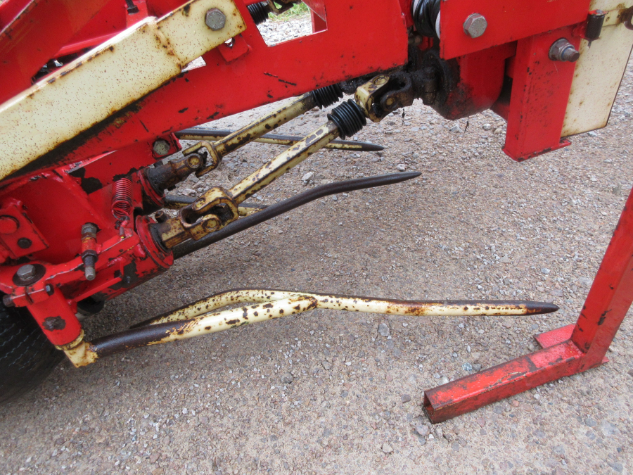 5526 Oldenhuis haulm puller looftrekker