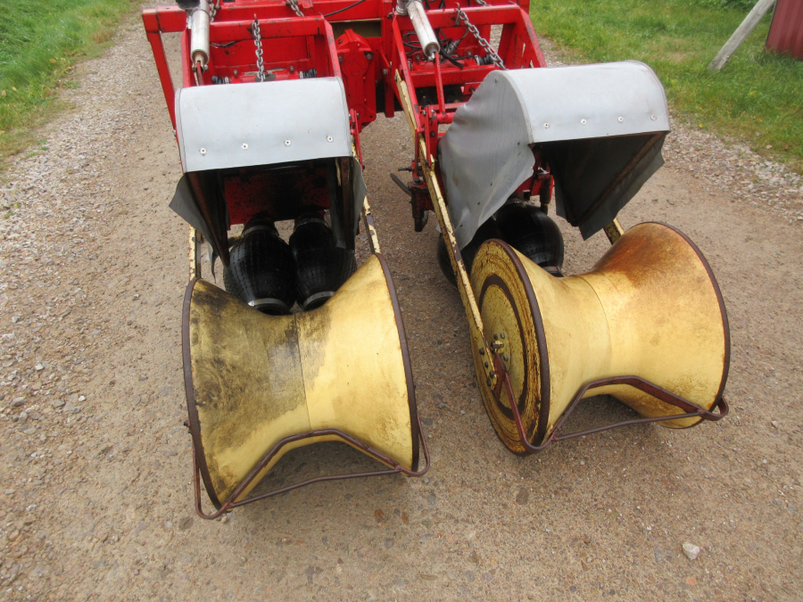 5526 Oldenhuis haulm puller looftrekker