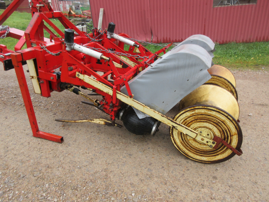 5526 Oldenhuis haulm puller looftrekker