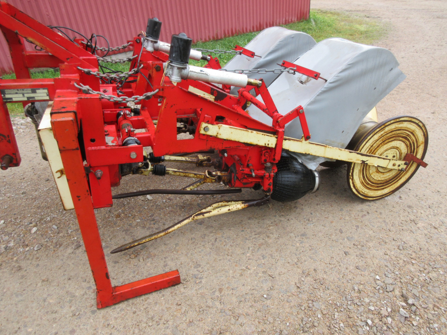 5526 Oldenhuis haulm puller looftrekker