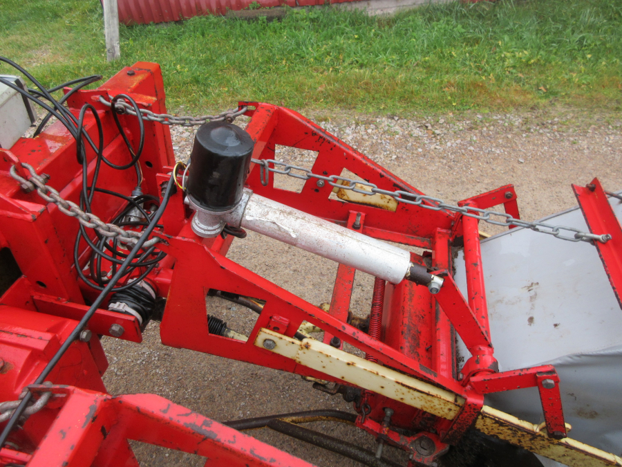 5526 Oldenhuis haulm puller looftrekker