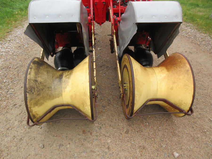 5526 Oldenhuis haulm puller looftrekker