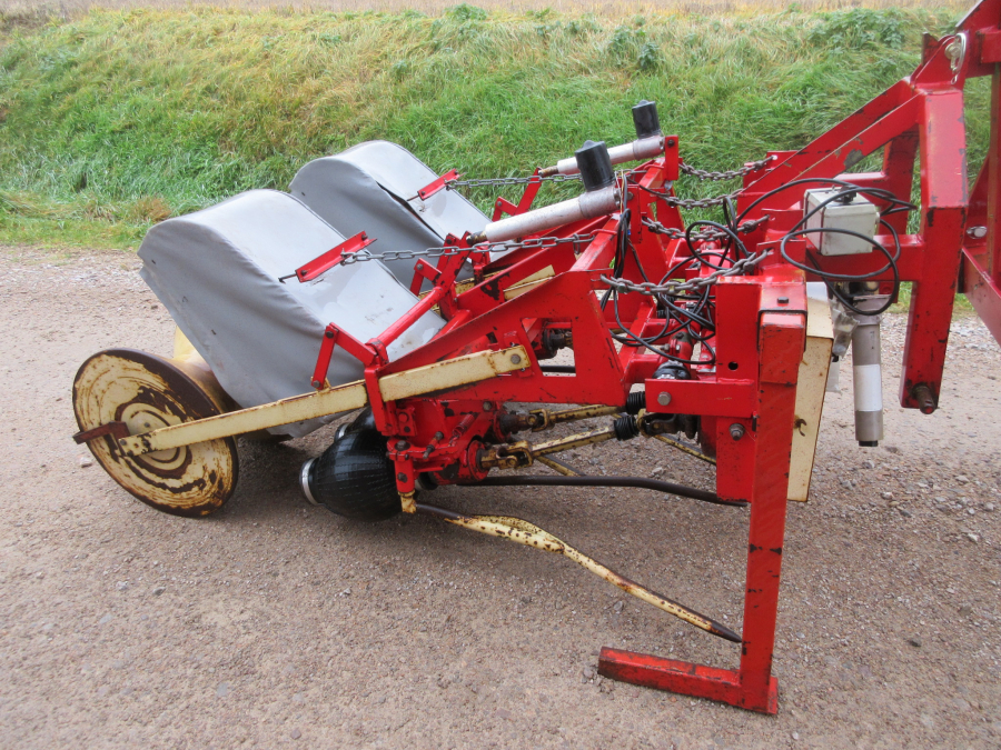 5526 Oldenhuis haulm puller looftrekker