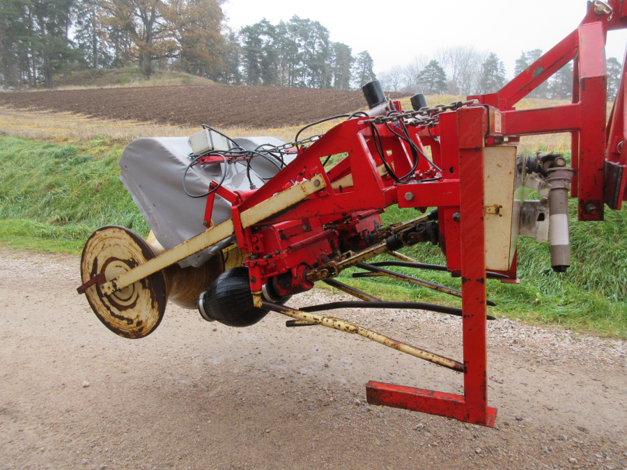 5526 Oldenhuis haulm puller looftrekker