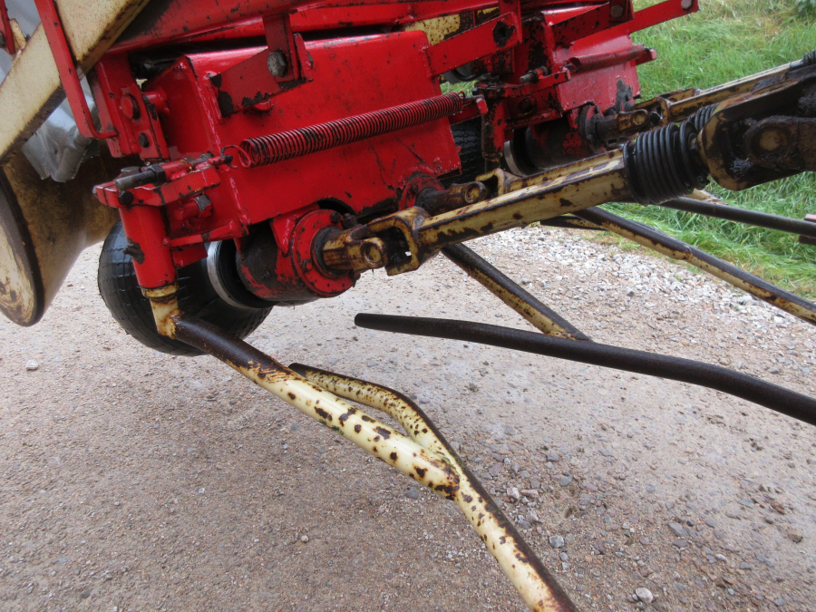 5526 Oldenhuis haulm puller looftrekker