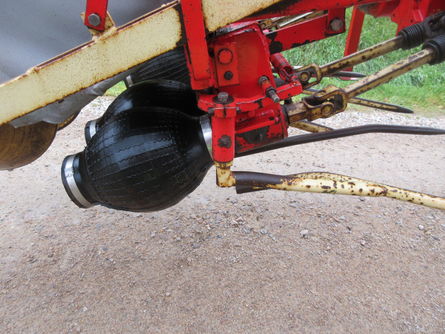 5526 Oldenhuis haulm puller looftrekker