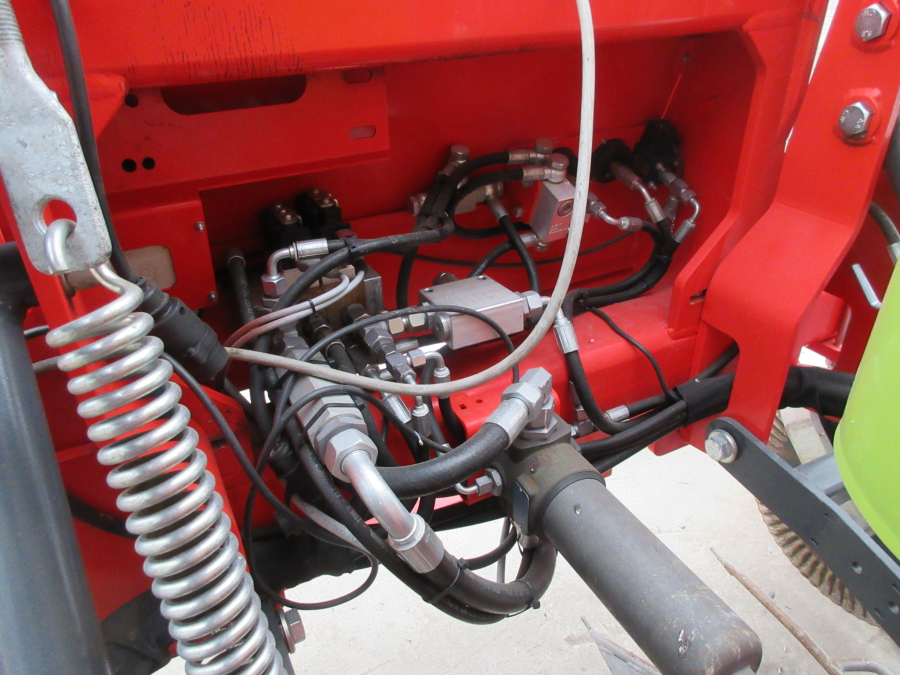 5527 Vegniek Discmaster haulmpuller 2 row