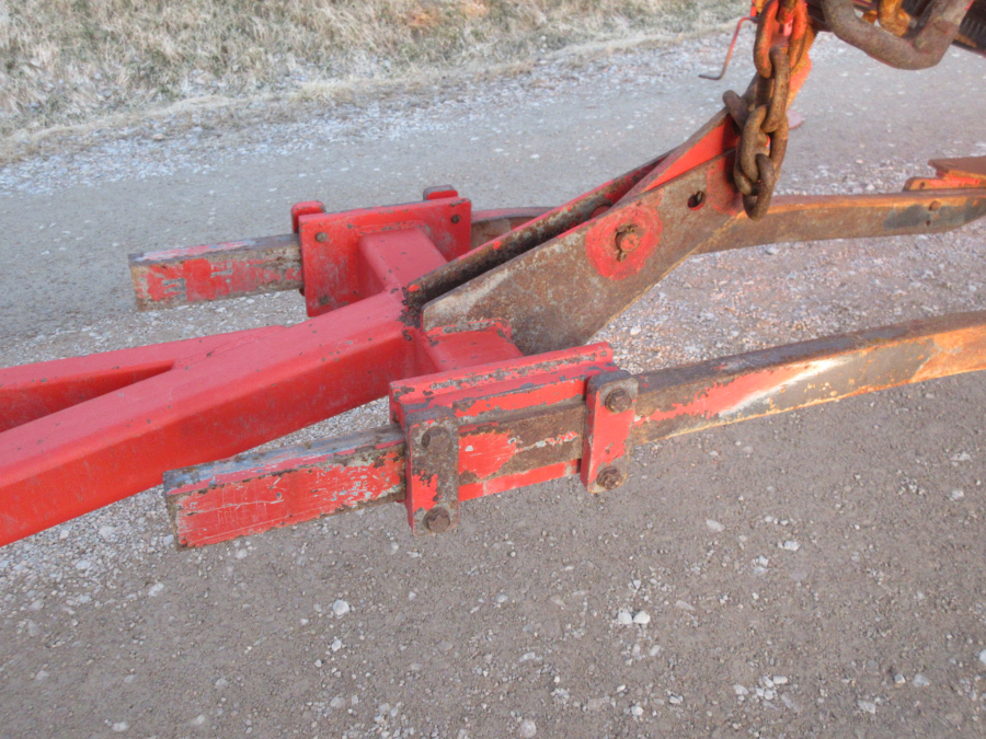 5528 Dewulf GKII carrot harvester 2 row with elevator
