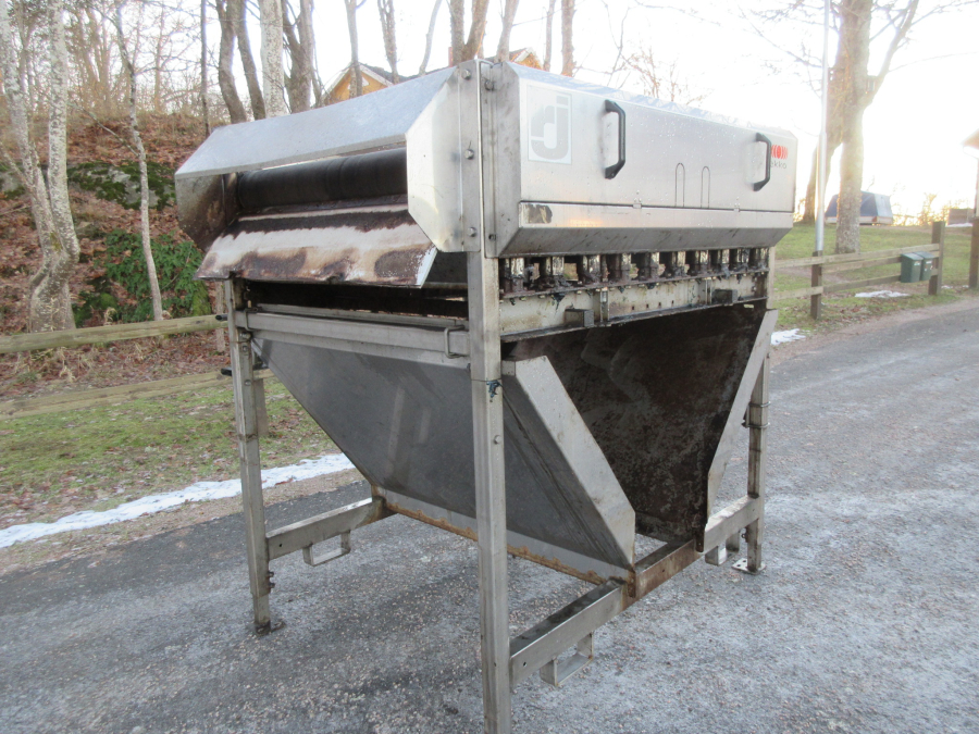 5530 EKKO Felt drier table STAINLESS STEEL
