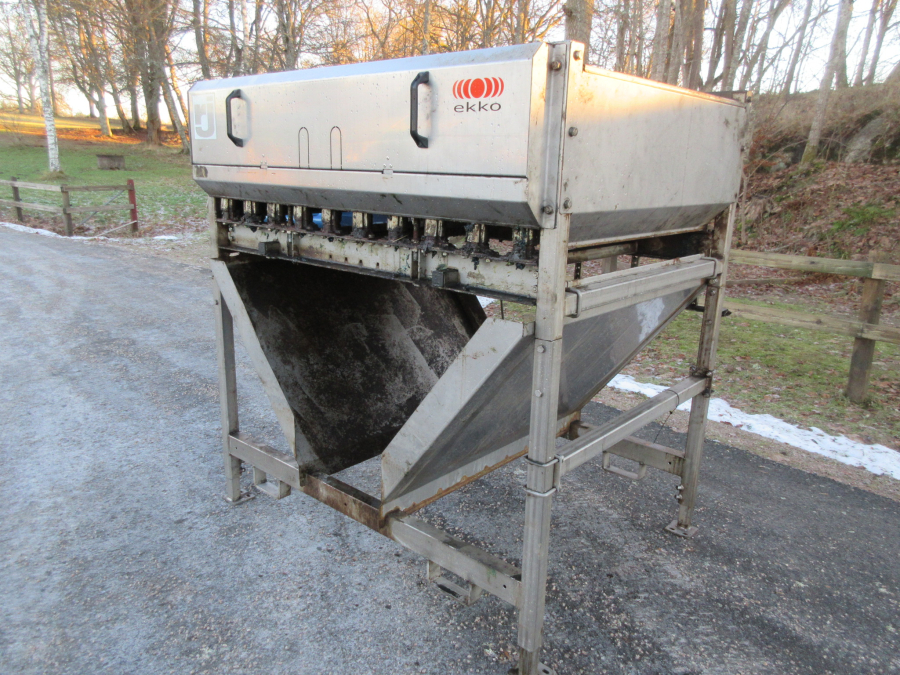 5530 EKKO Felt drier table STAINLESS STEEL