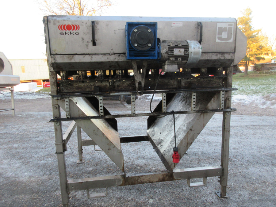 5530 EKKO Felt drier table STAINLESS STEEL