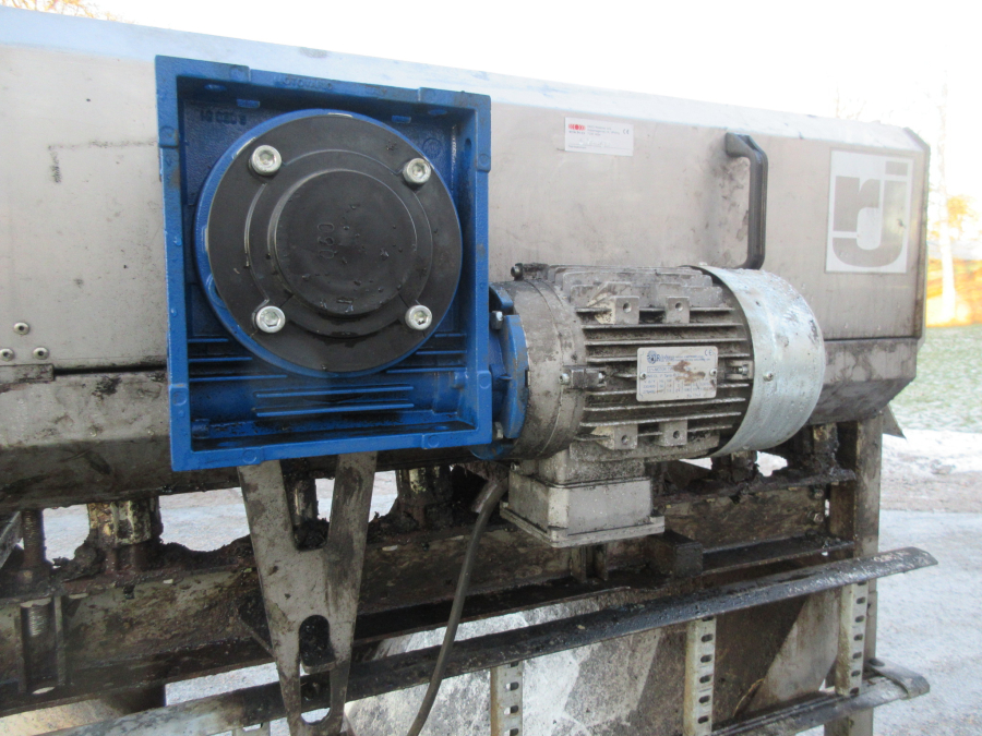 5530 EKKO Felt drier table STAINLESS STEEL
