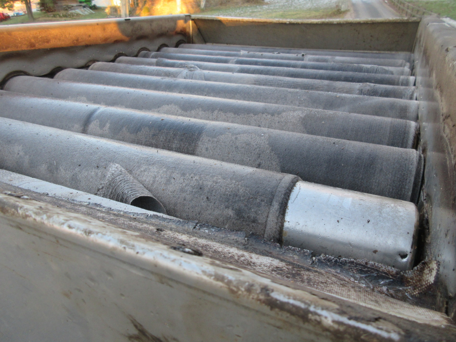 5530 EKKO Felt drier table STAINLESS STEEL