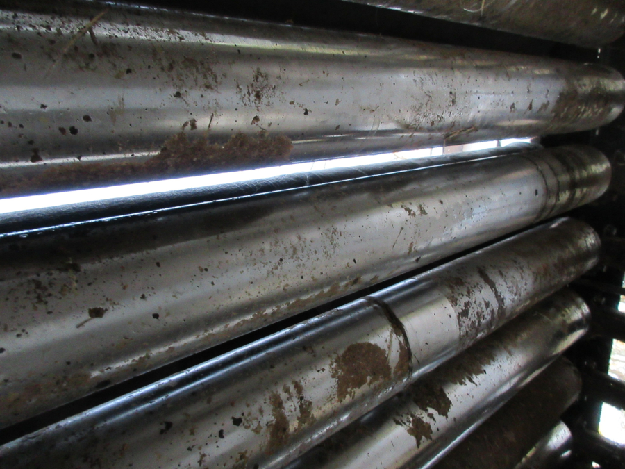 5530 EKKO Felt drier table STAINLESS STEEL