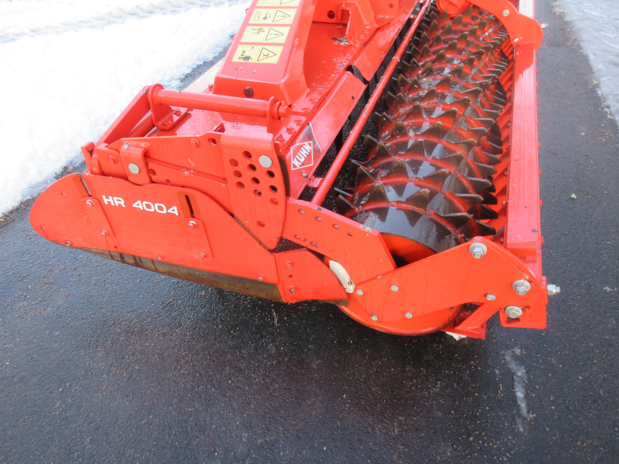 5538 Kuhn Power harrow 4m
