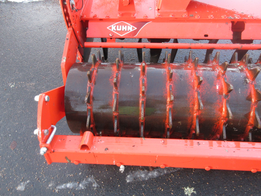 5538 Kuhn Power harrow 4m