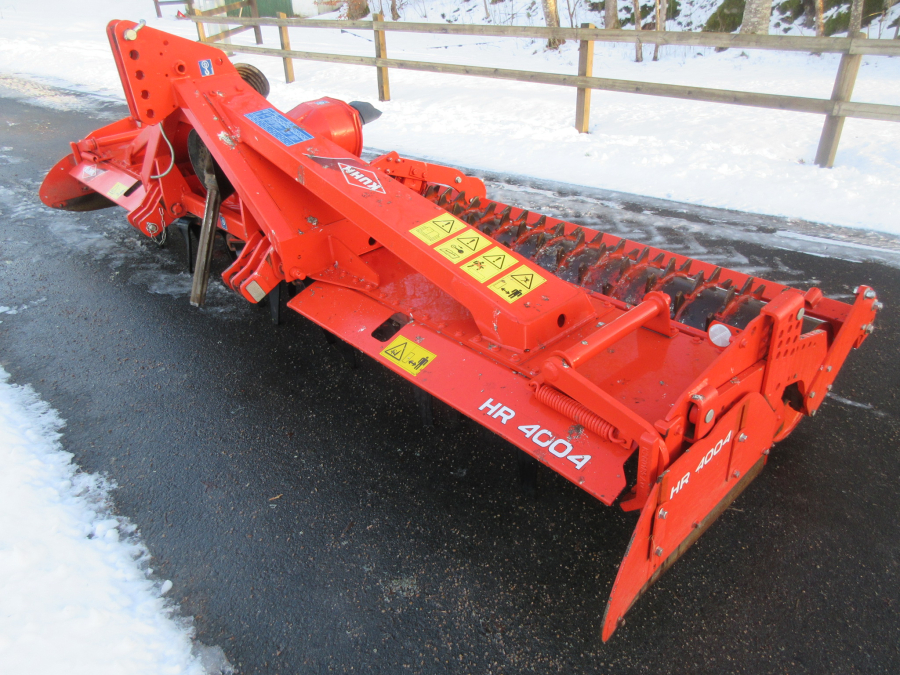 5538 Kuhn Power harrow 4m