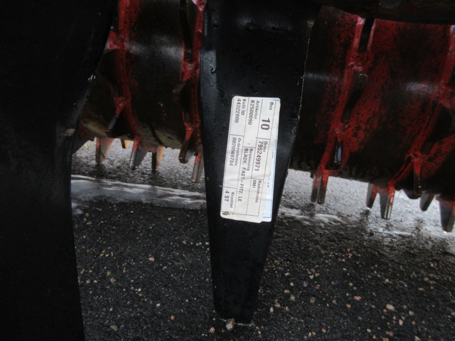 5538 Kuhn Power harrow 4m