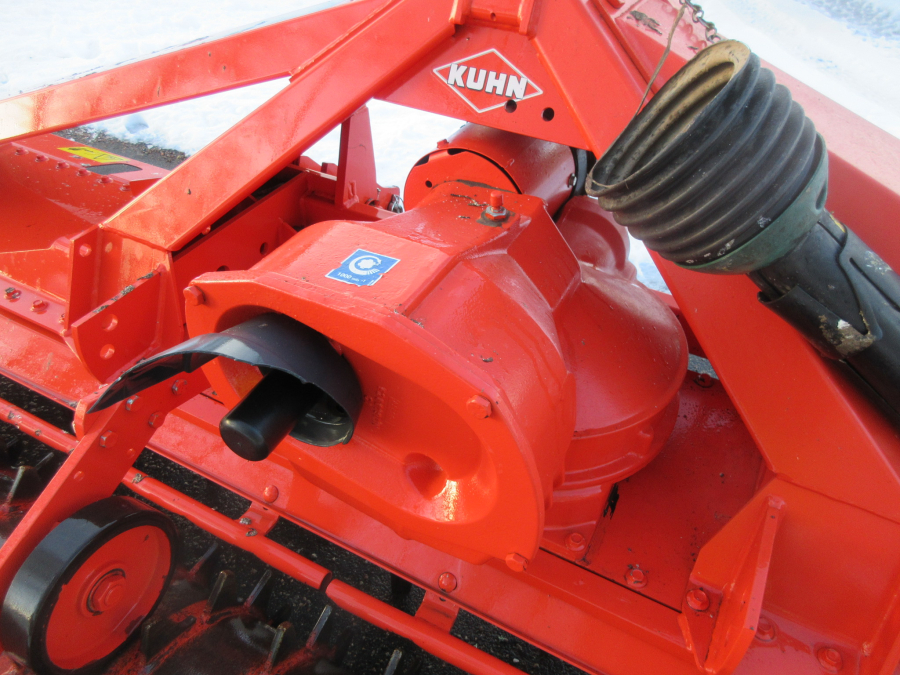 5538 Kuhn Power harrow 4m