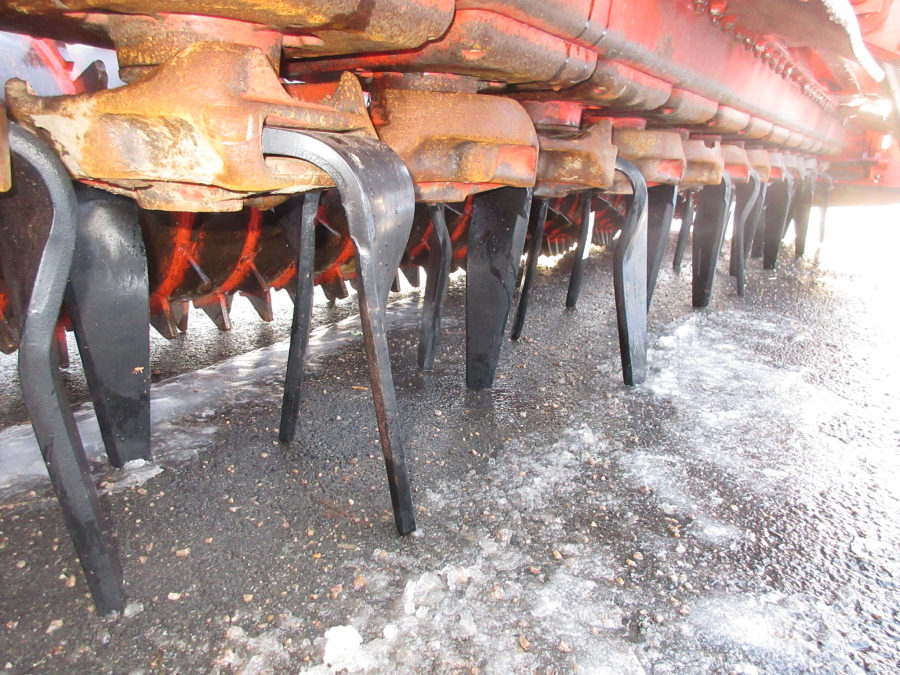 5538 Kuhn Power harrow 4m